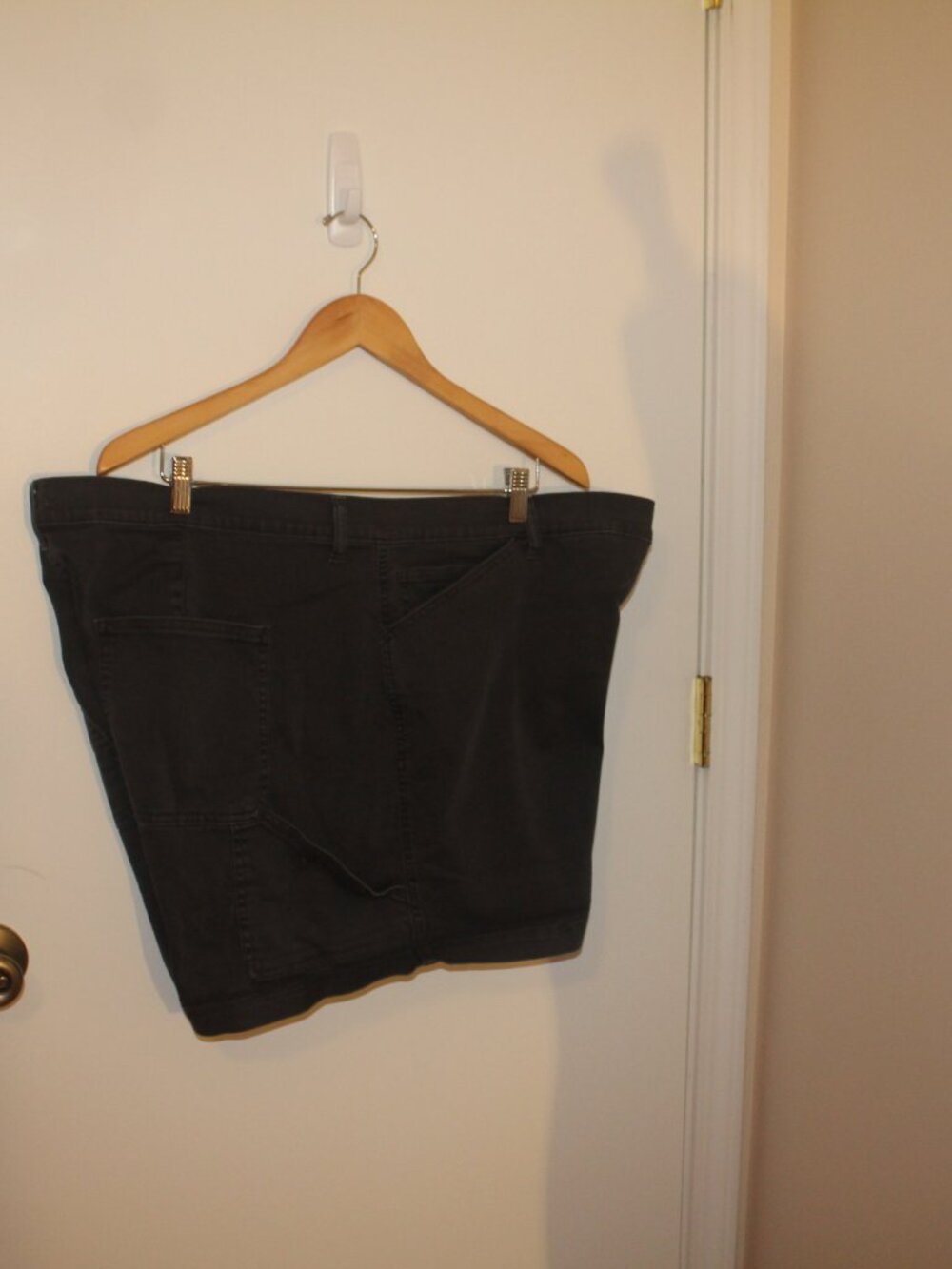 Wonderly High Rise Denim Shorts Size 24 Plus Size